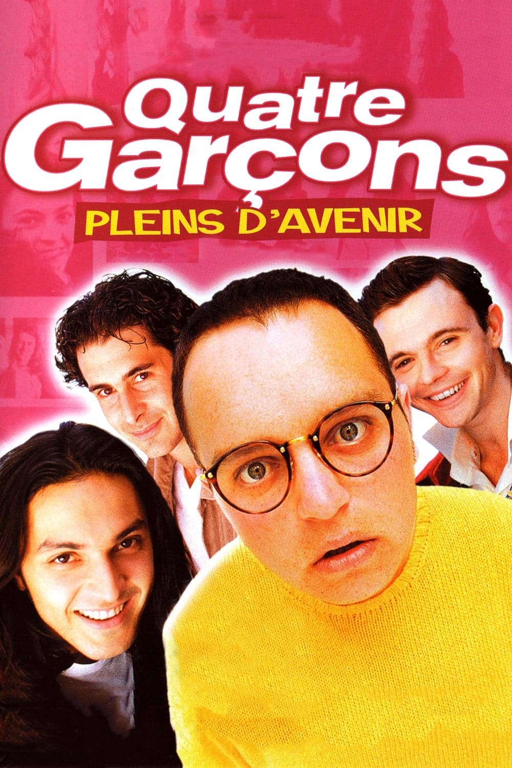 Poster Quatre Garçons pleins d'avenir
