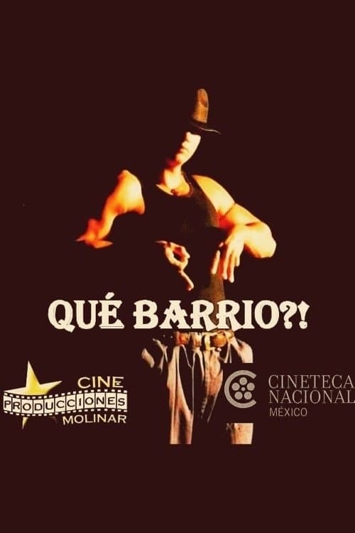 Poster Que barrio?!