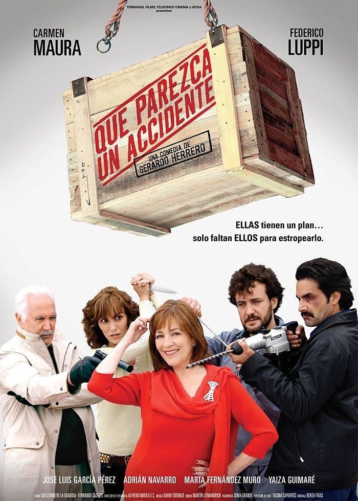 Poster Que parezca un accidente