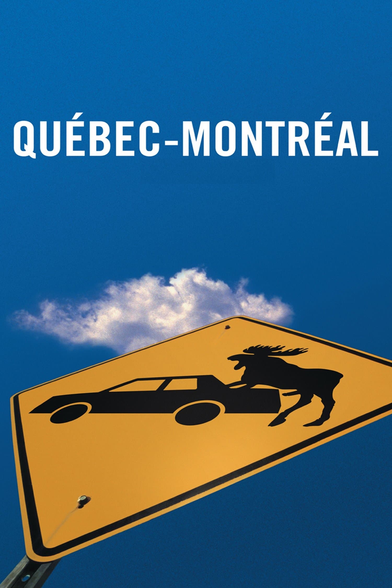 Poster Quebec-Montreal