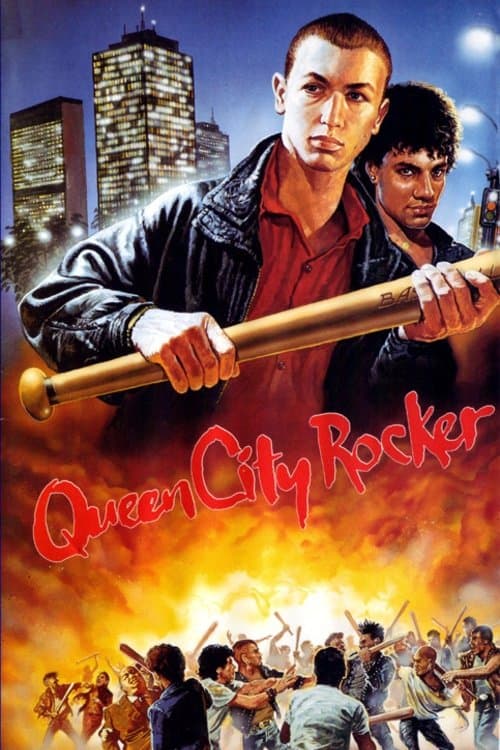 Poster Queen City Rocker