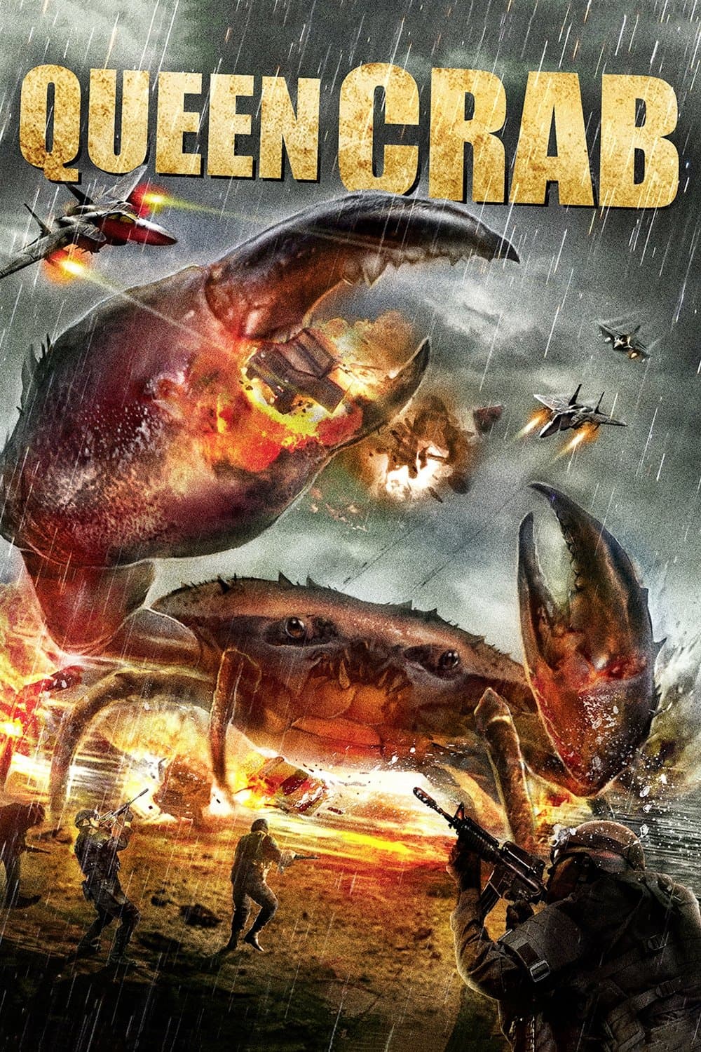 Poster Queen Crab