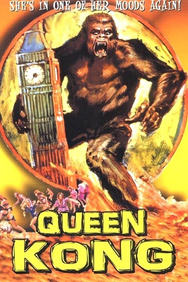 Poster Queen Kong