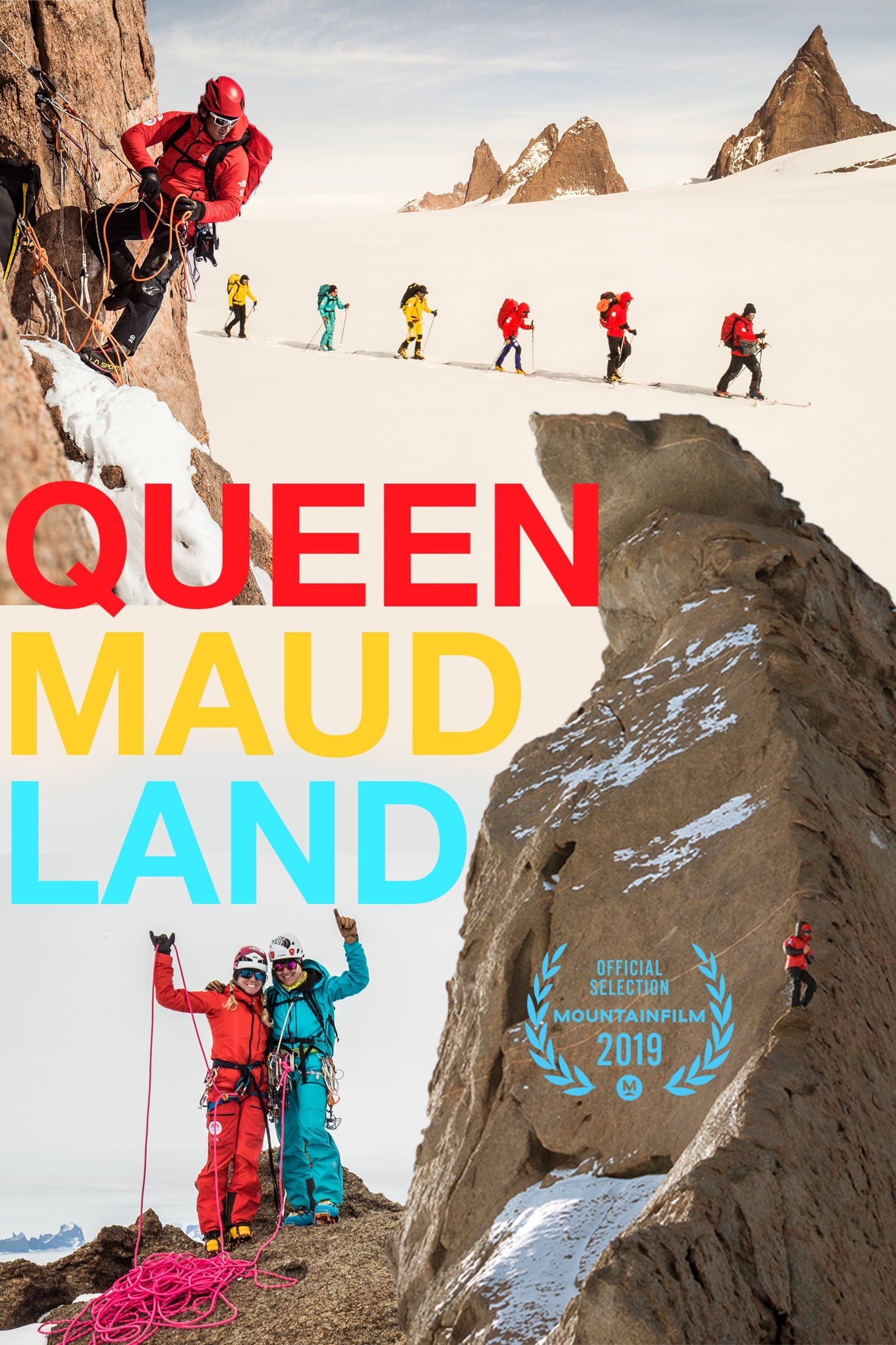 Poster Queen Maud Land
