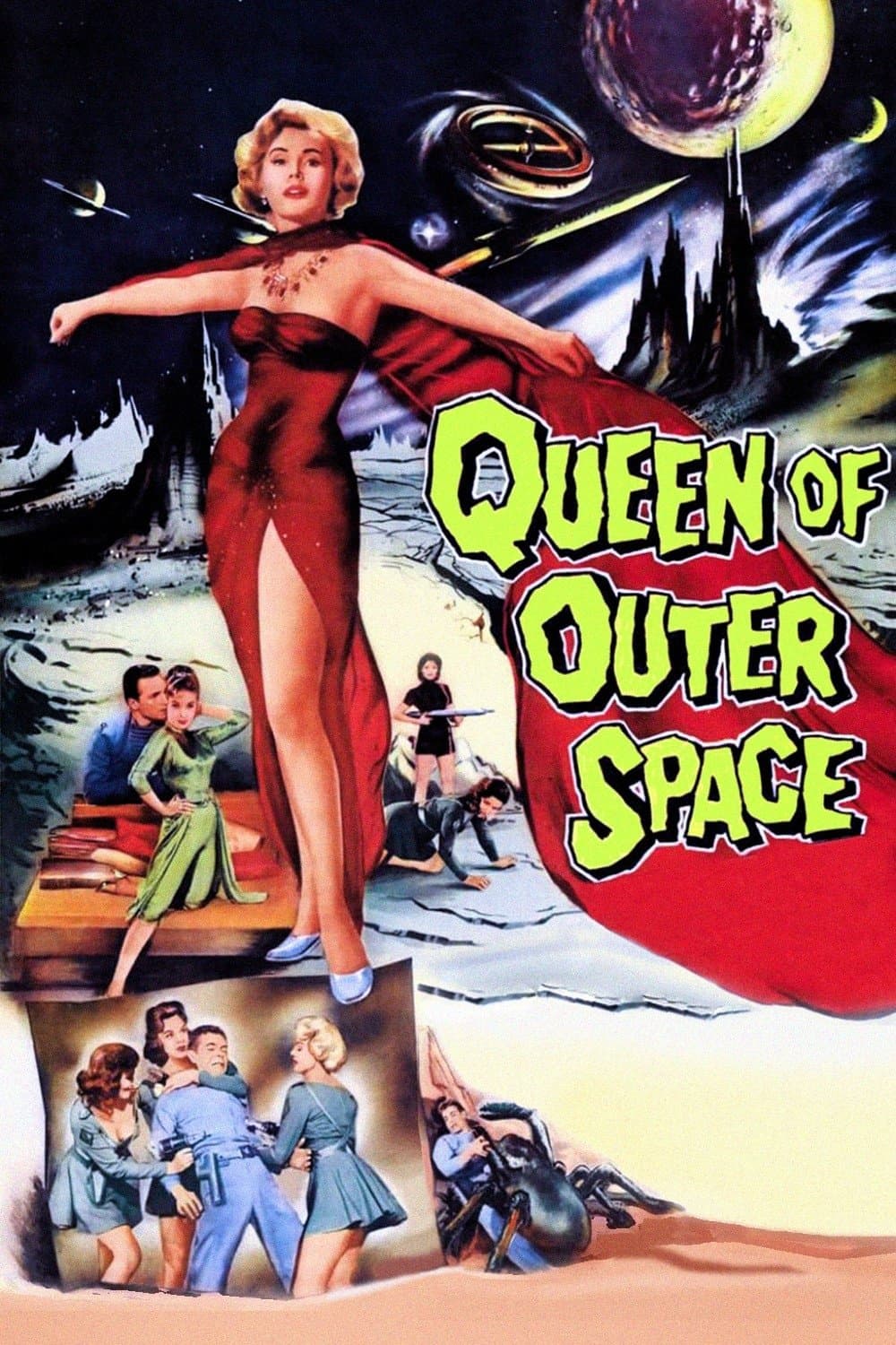 Poster Queen of Outer Space