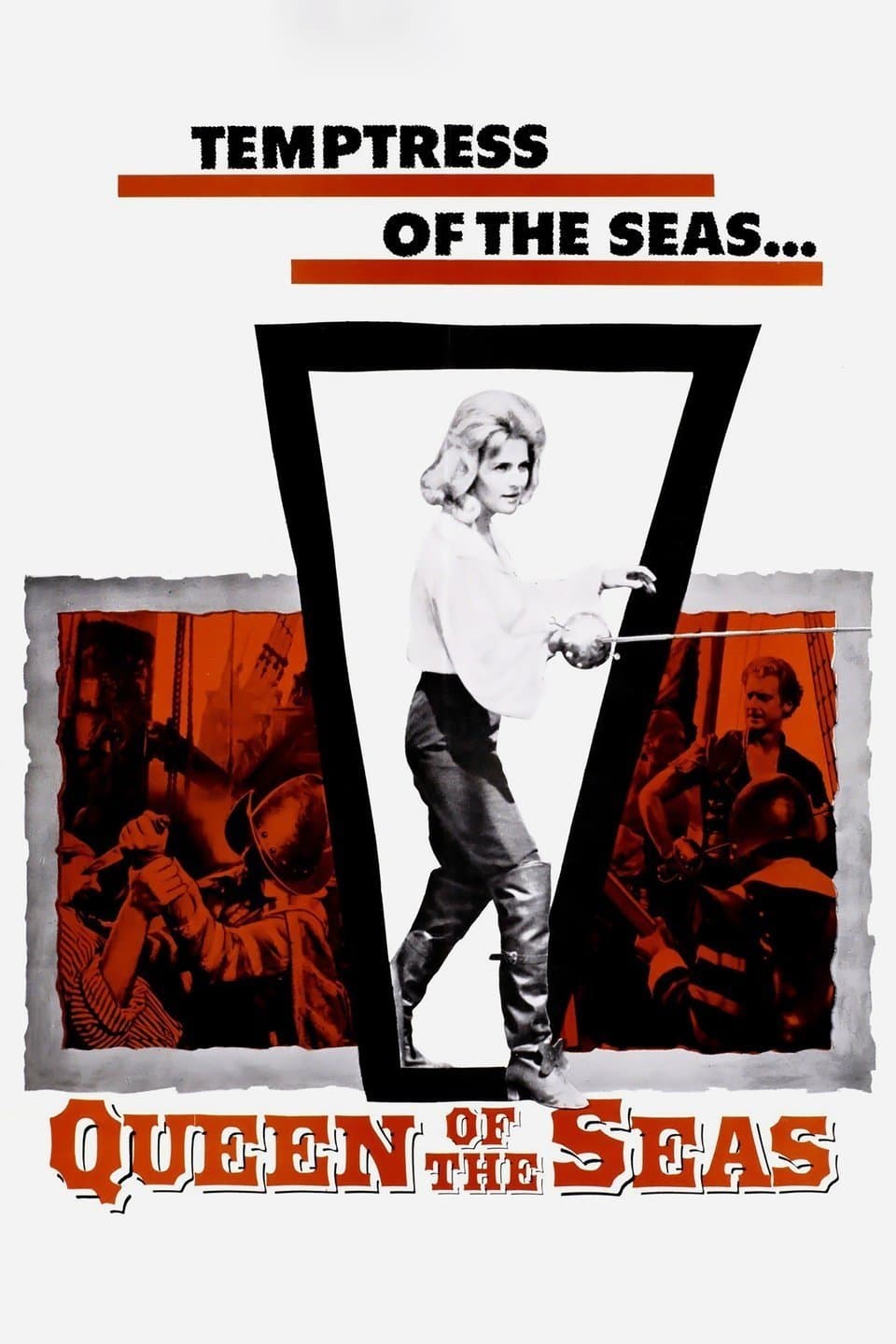 Poster Queen of the Seas