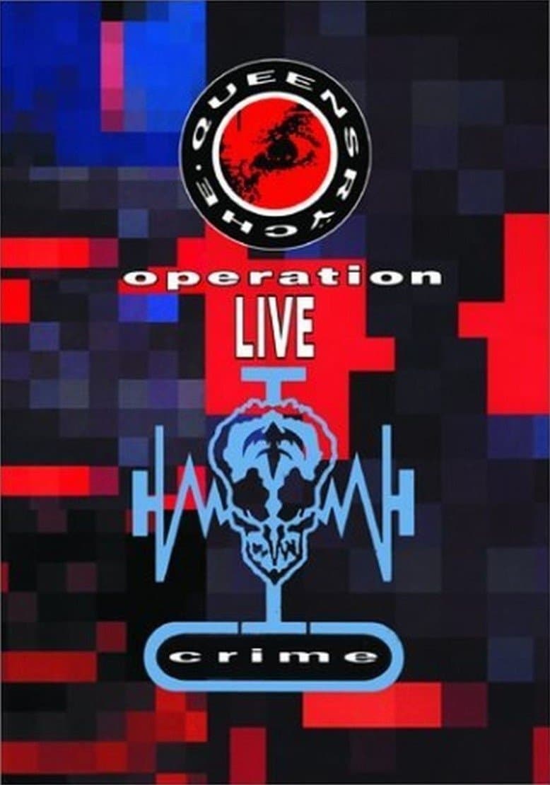 Poster Queensrÿche: Operation Livecrime