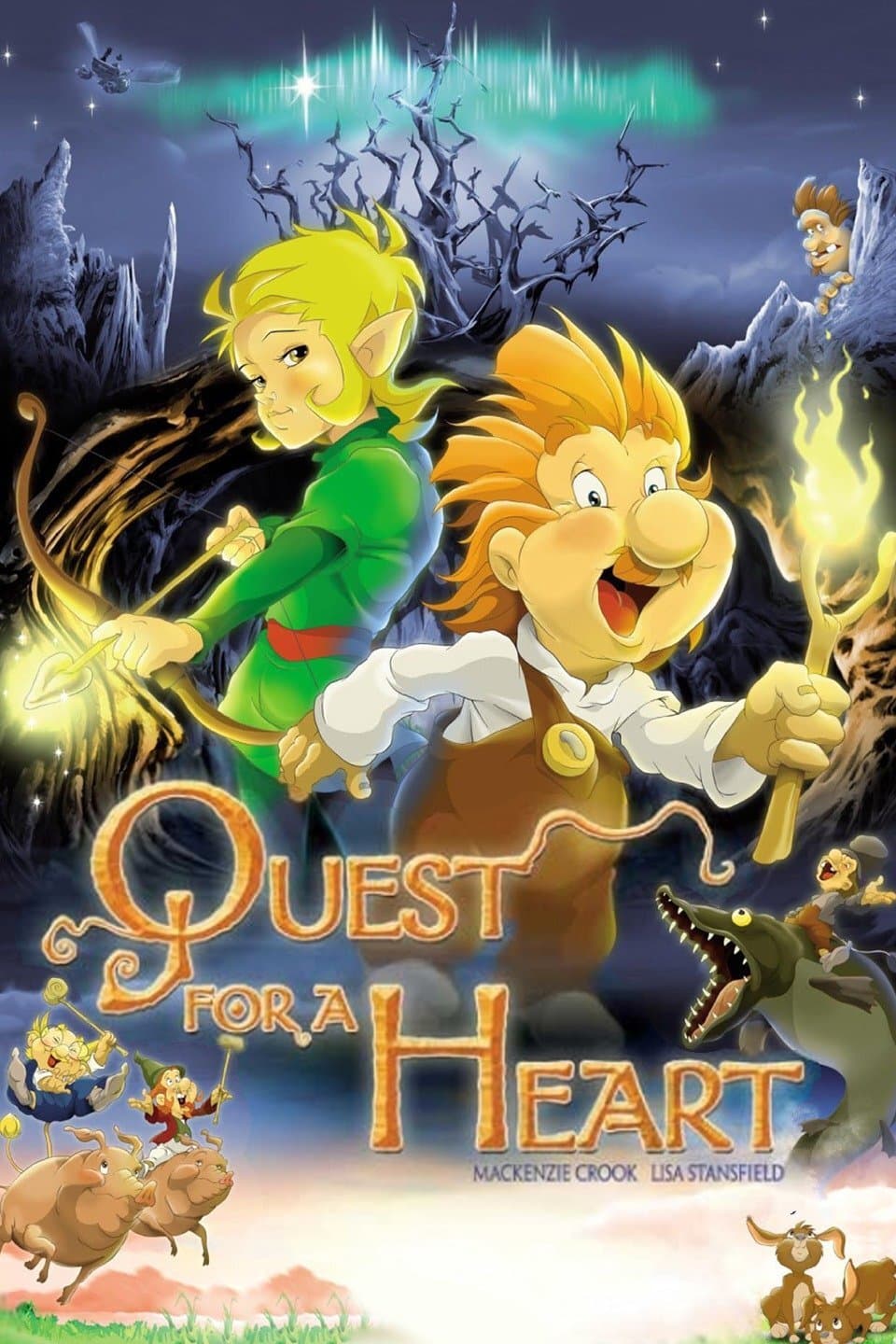 Poster Quest for a Heart