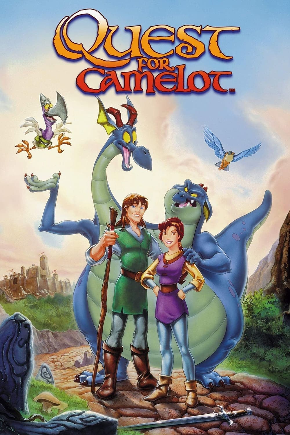 Poster Quest for Camelot