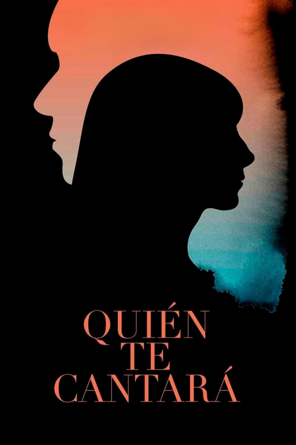 Poster Quién te cantará