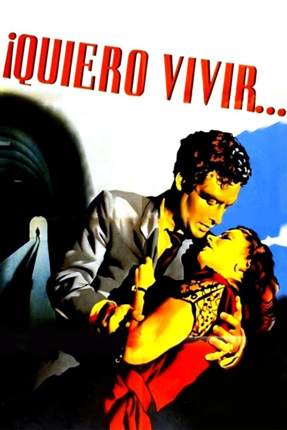 Poster Quiero vivir