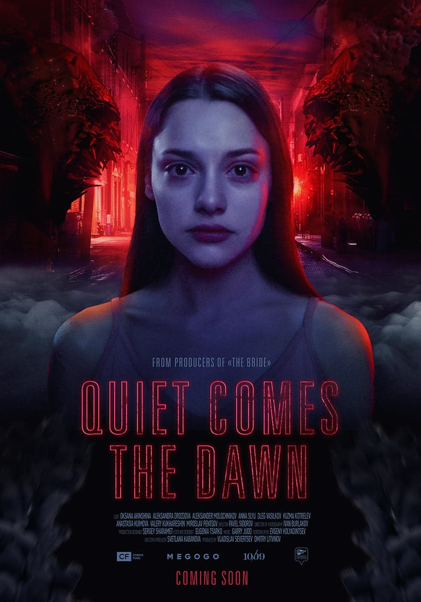Poster Quiet Comes the Dawn