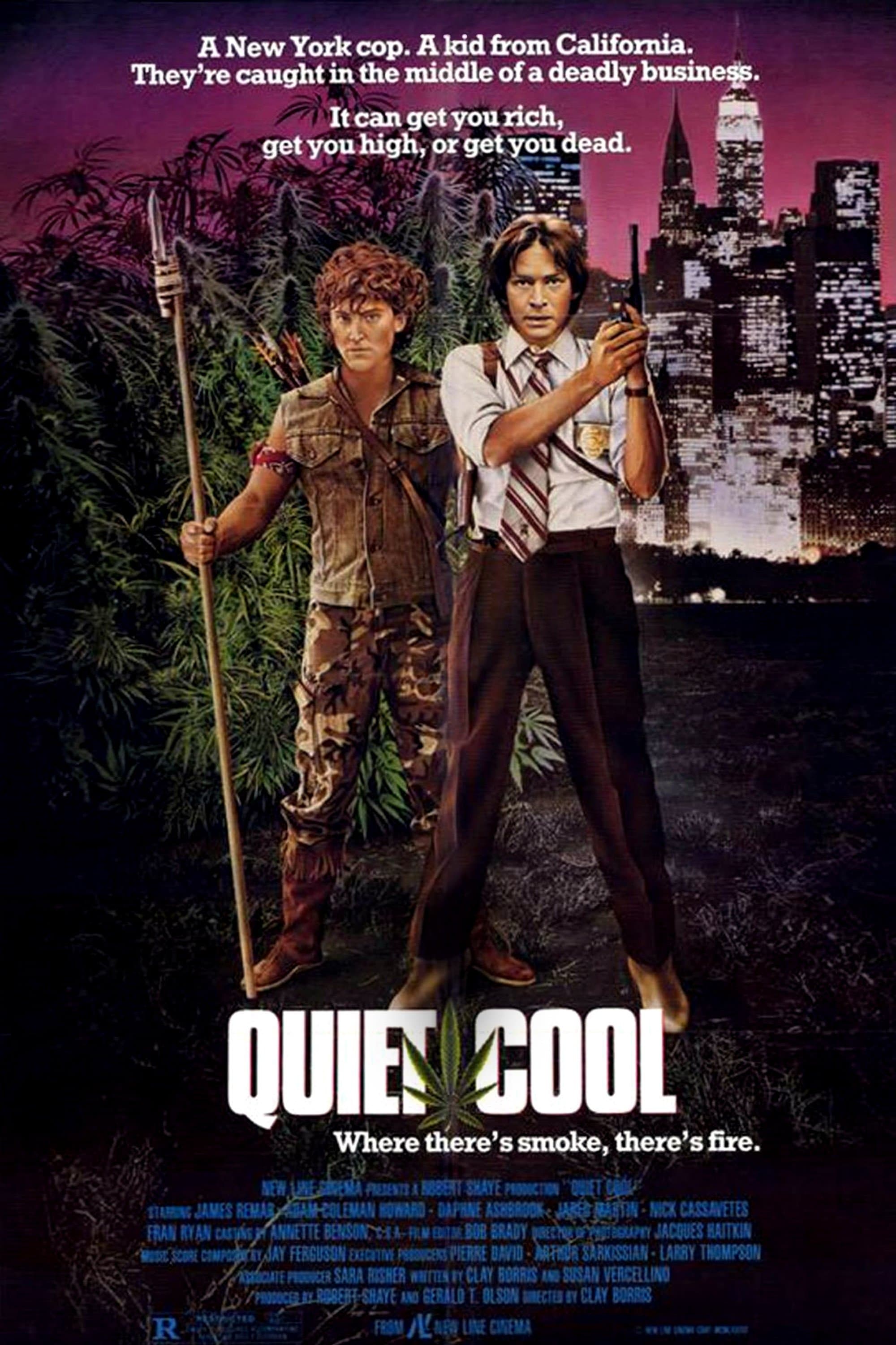 Poster Quiet Cool