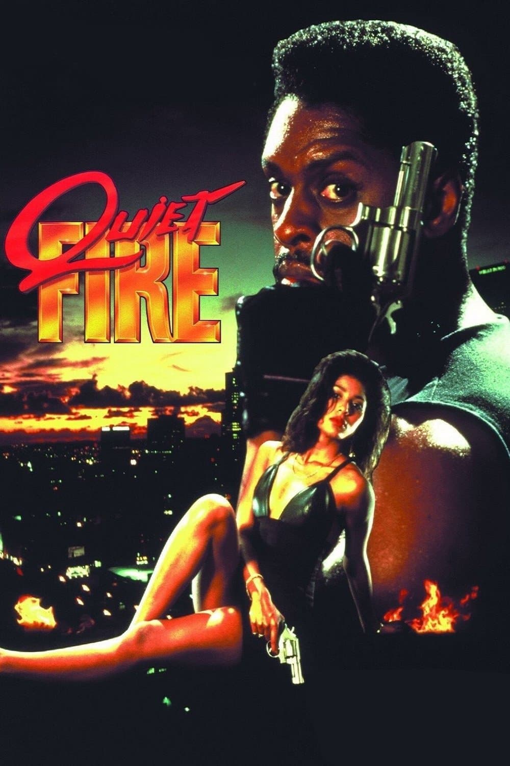 Poster Quiet Fire