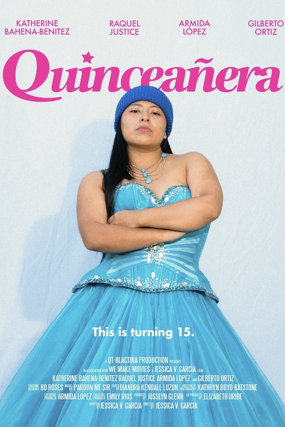 Poster Quinceañera