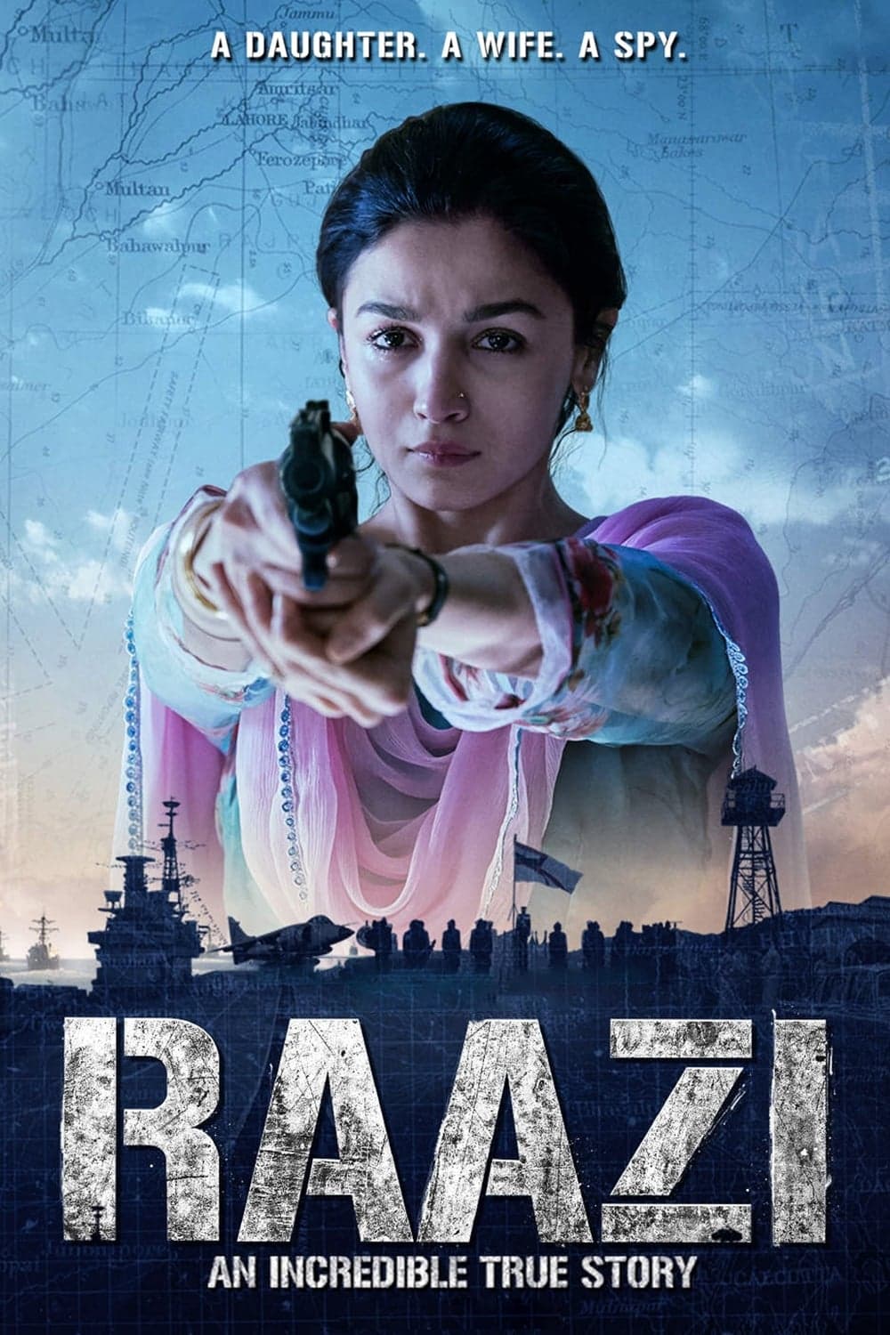 Poster Raazi