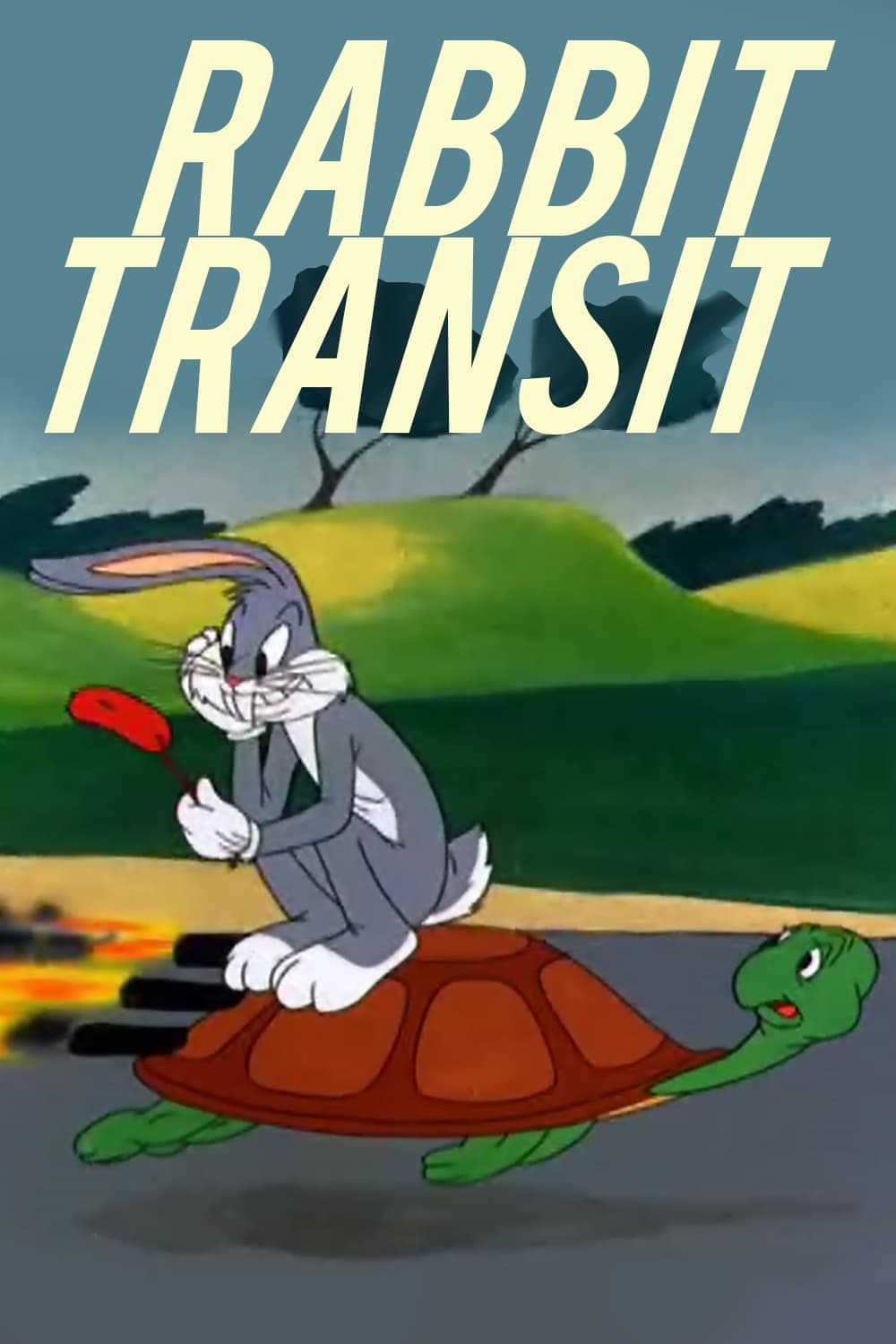 Poster Rabbit Transit