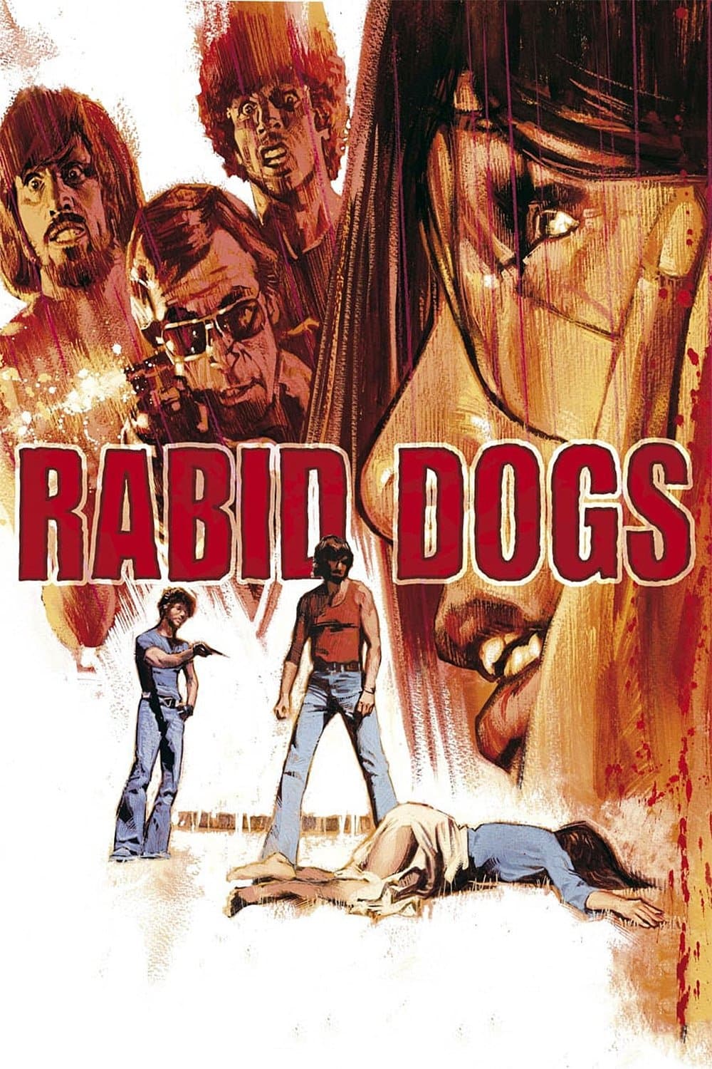 Poster Rabid Dogs
