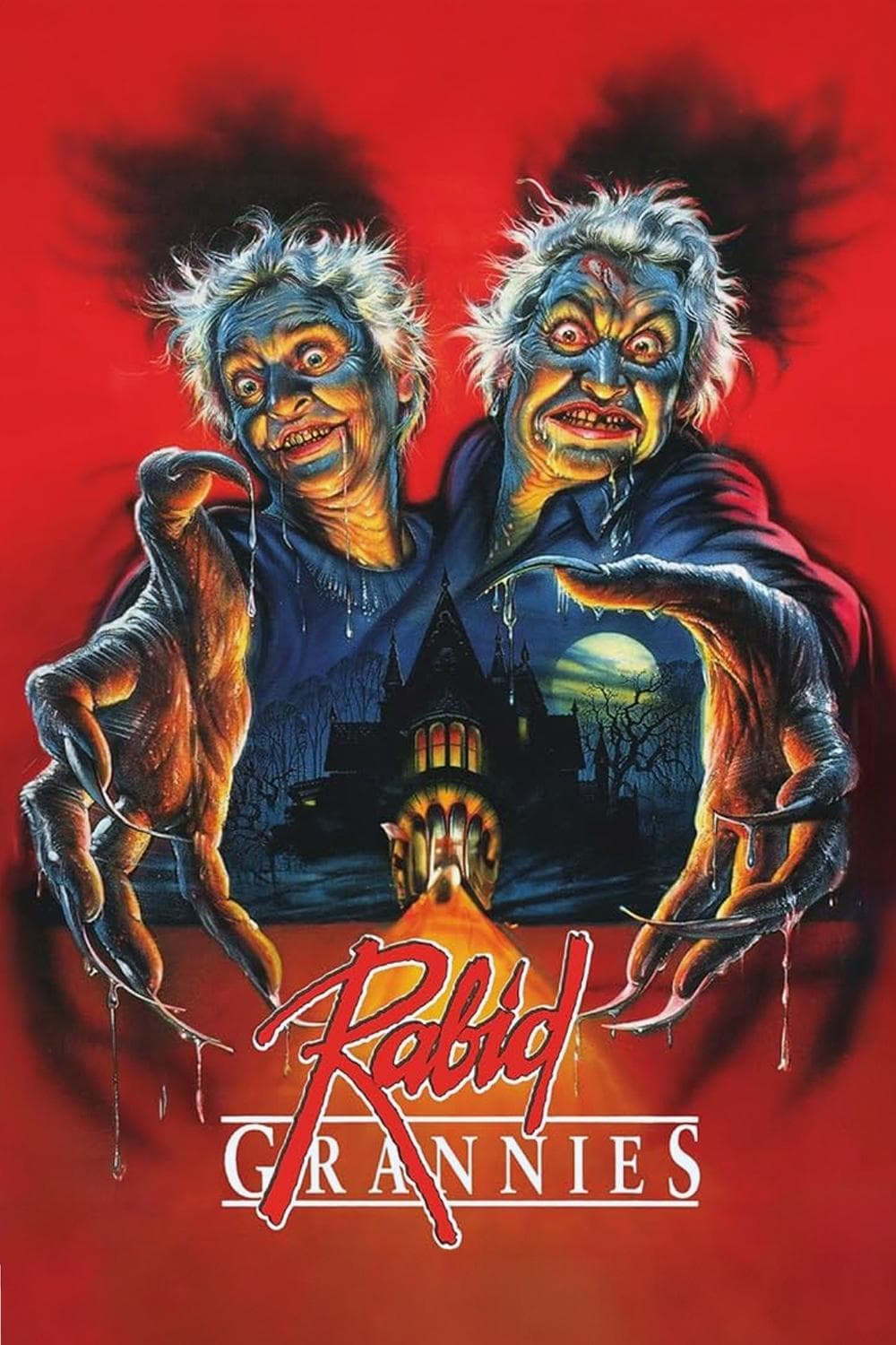 Poster Rabid Grannies