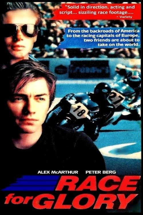 Poster Race for Glory