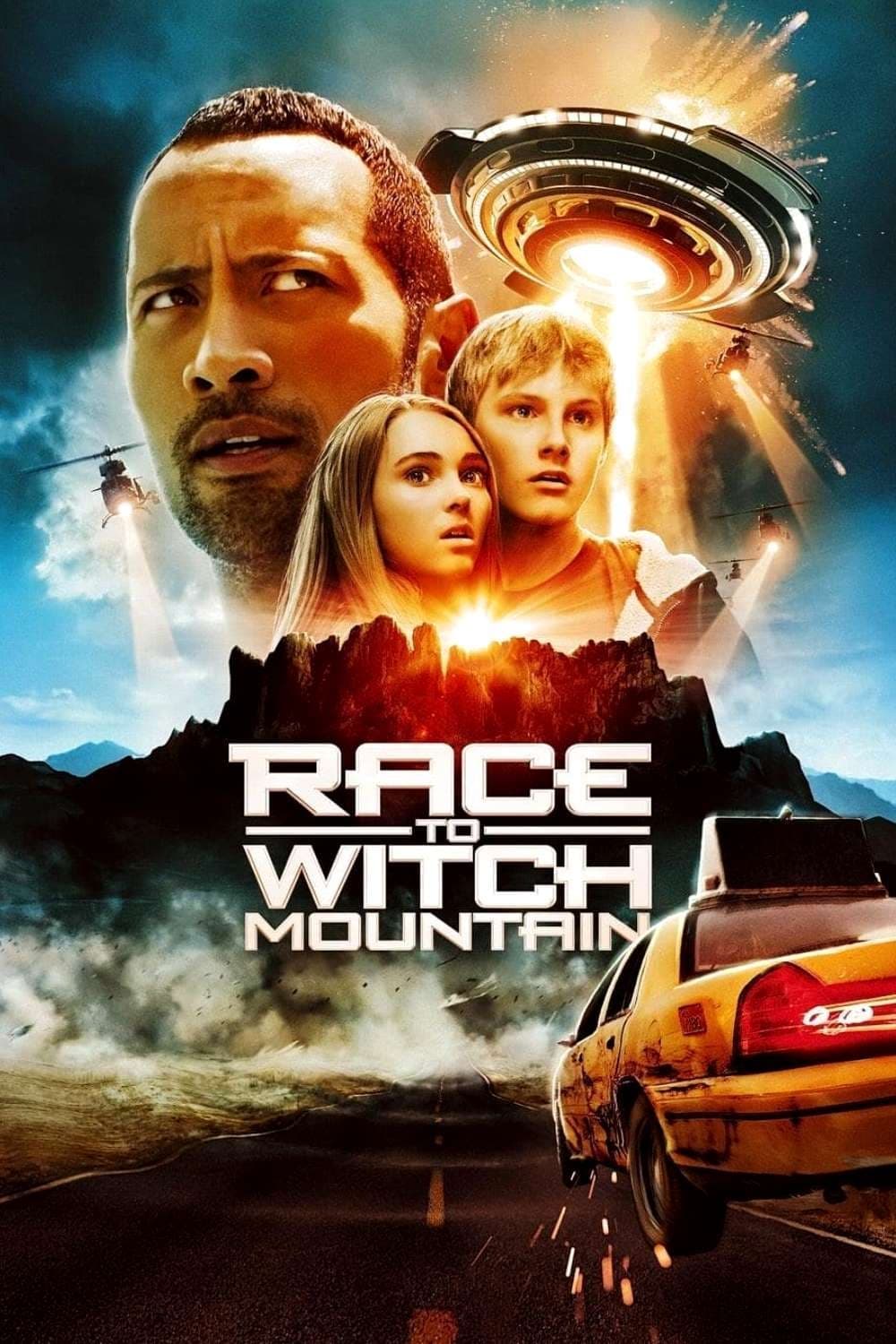 Poster Race to Witch Mountain