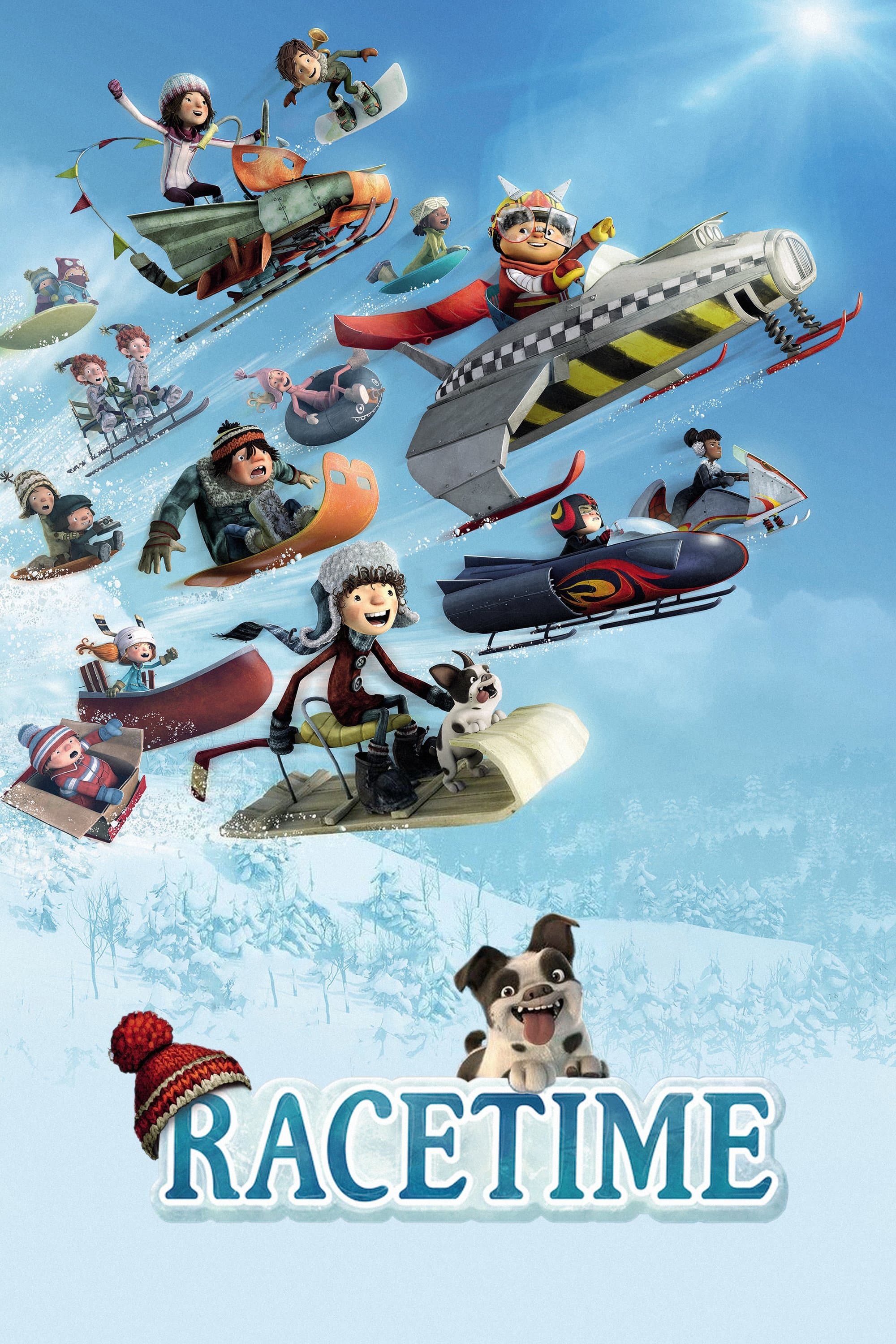 Poster Racetime