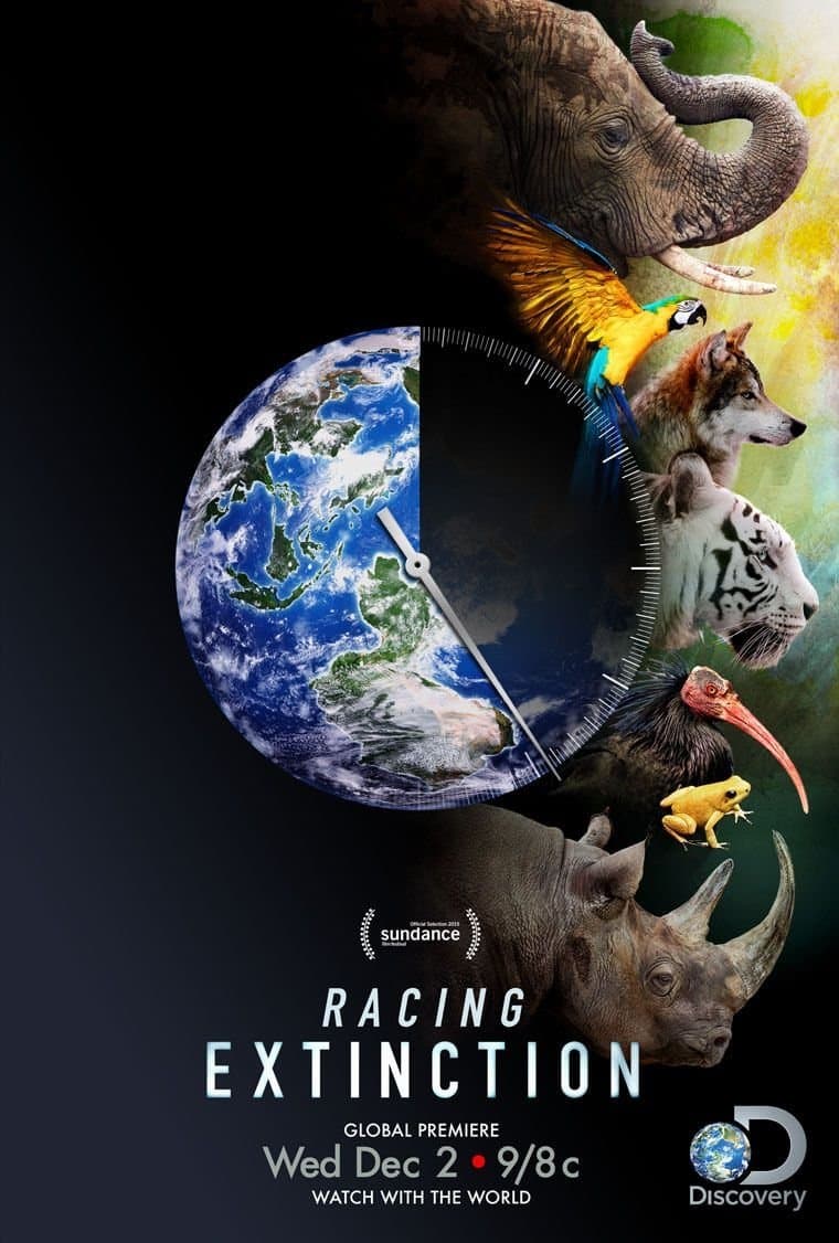 Poster Racing Extinction