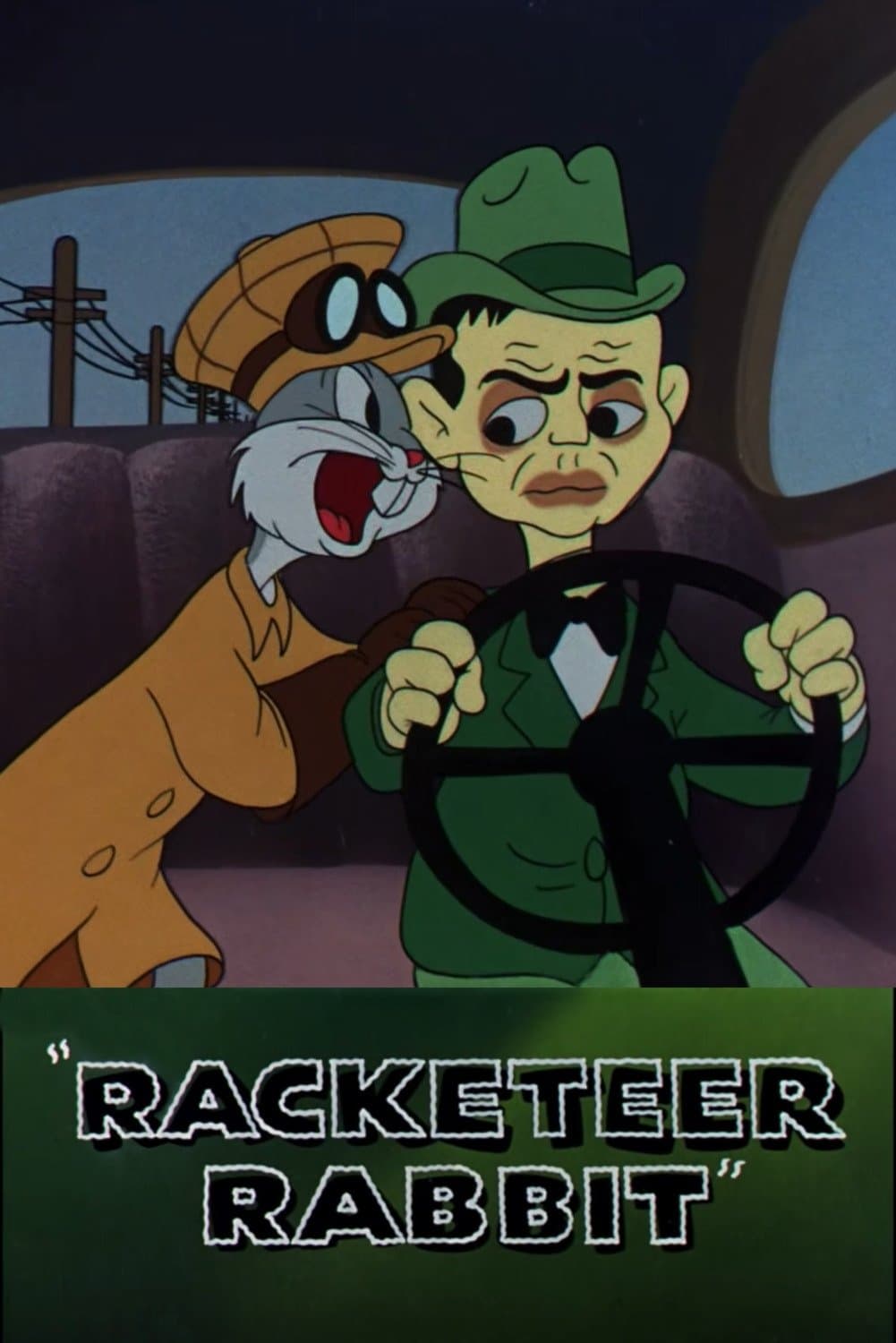 Poster Racketeer Rabbit