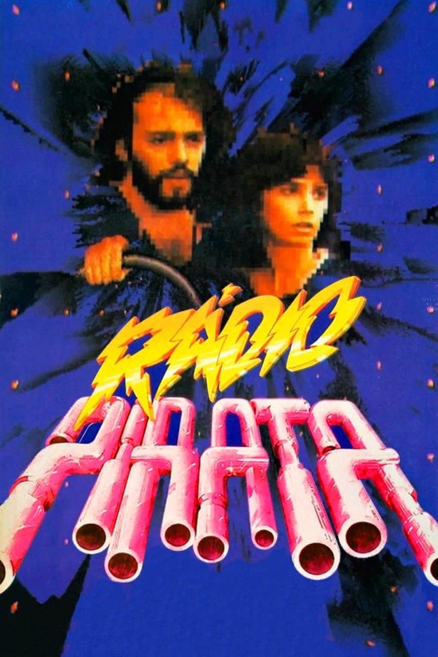 Poster Rádio Pirata