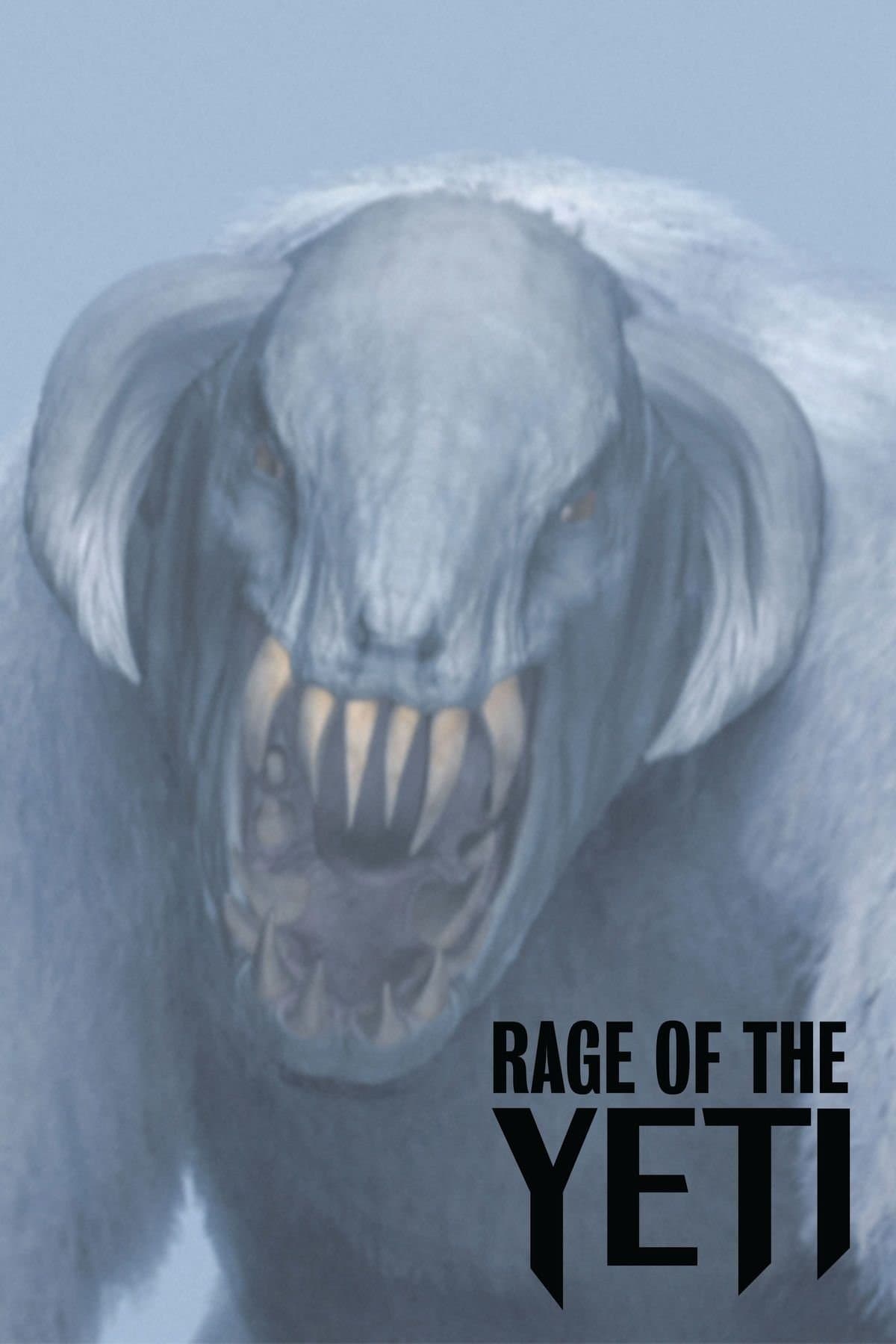 Poster Rage of the Yeti
