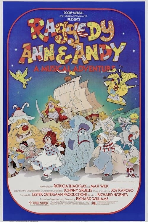 Poster Raggedy Ann & Andy: A Musical Adventure!