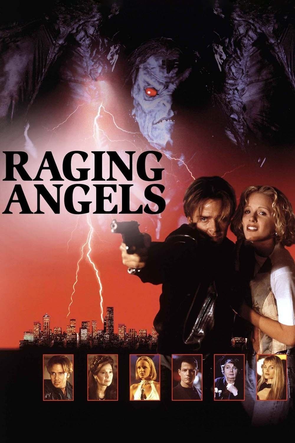 Poster Raging Angels