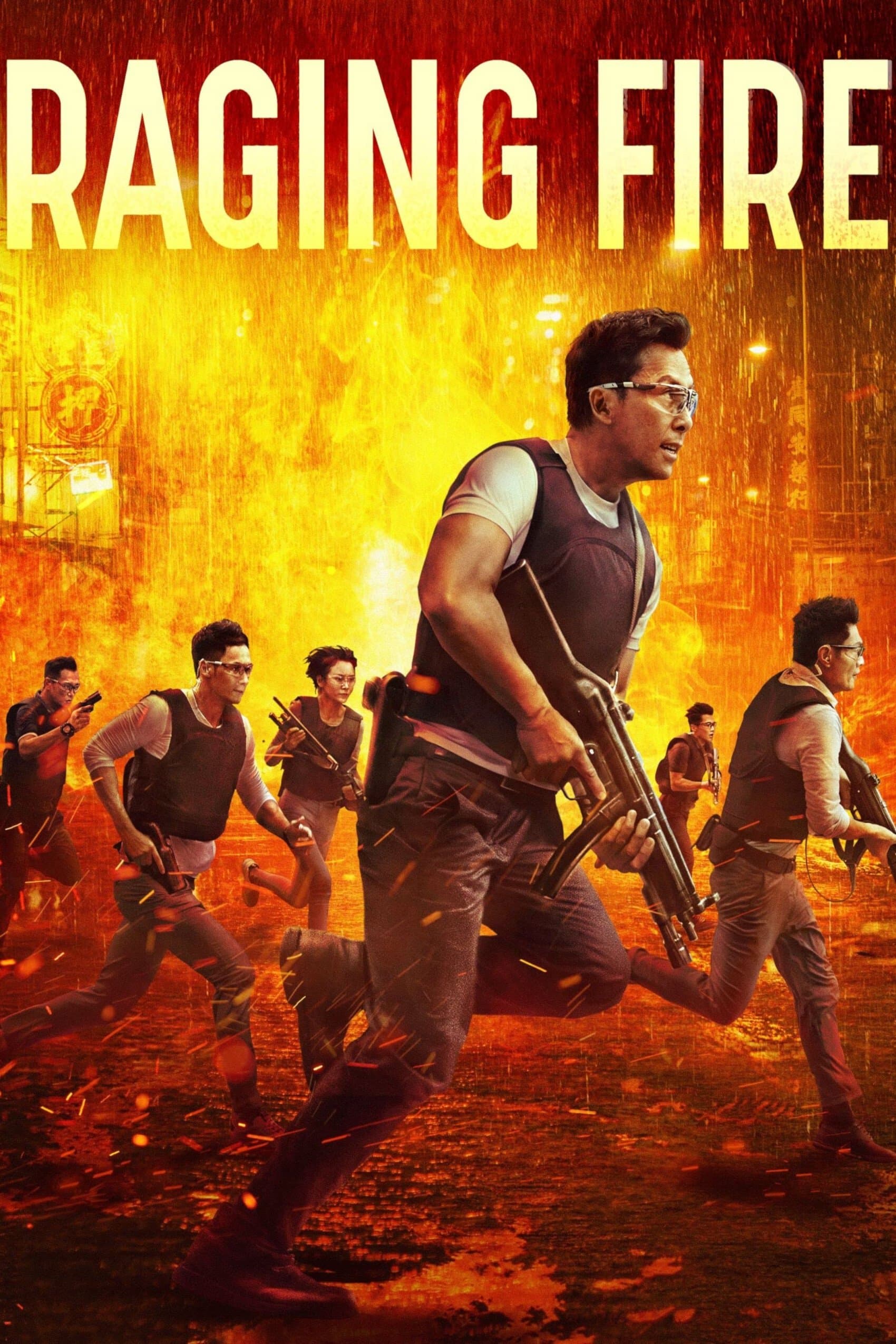 Poster Raging Fire