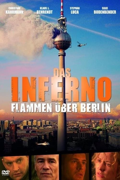 Poster Raging Inferno
