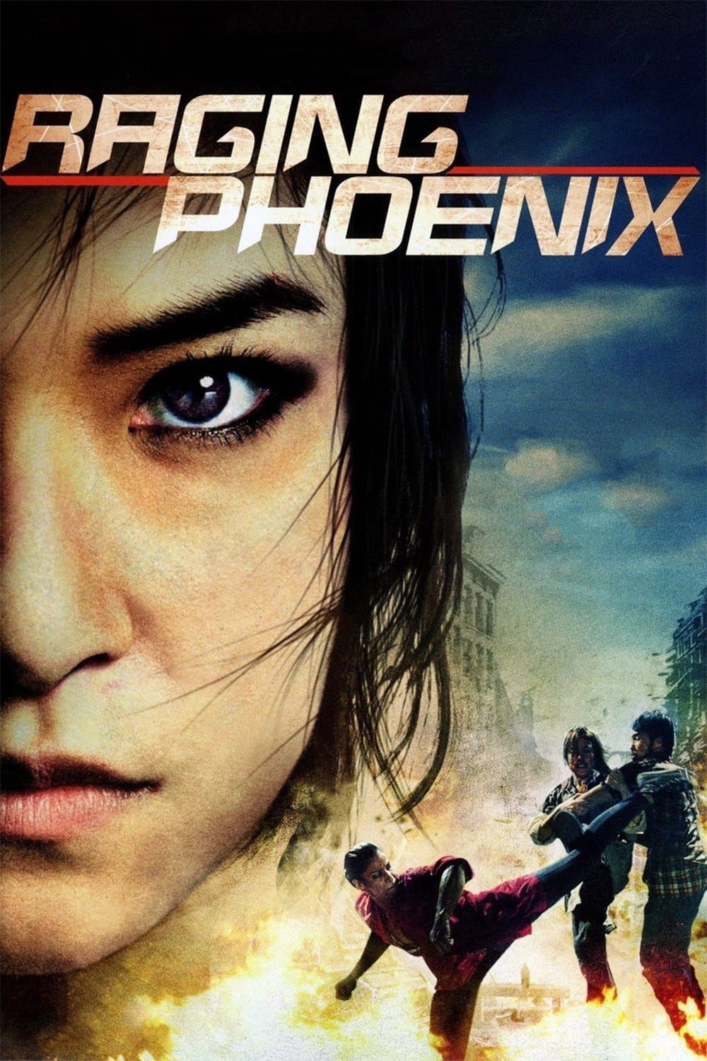 Poster Raging Phoenix