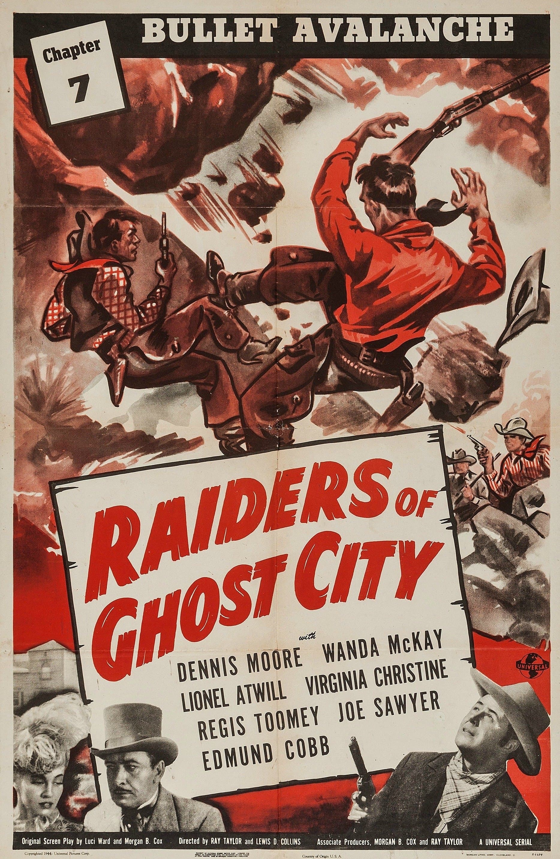 Poster Raiders of Ghost City