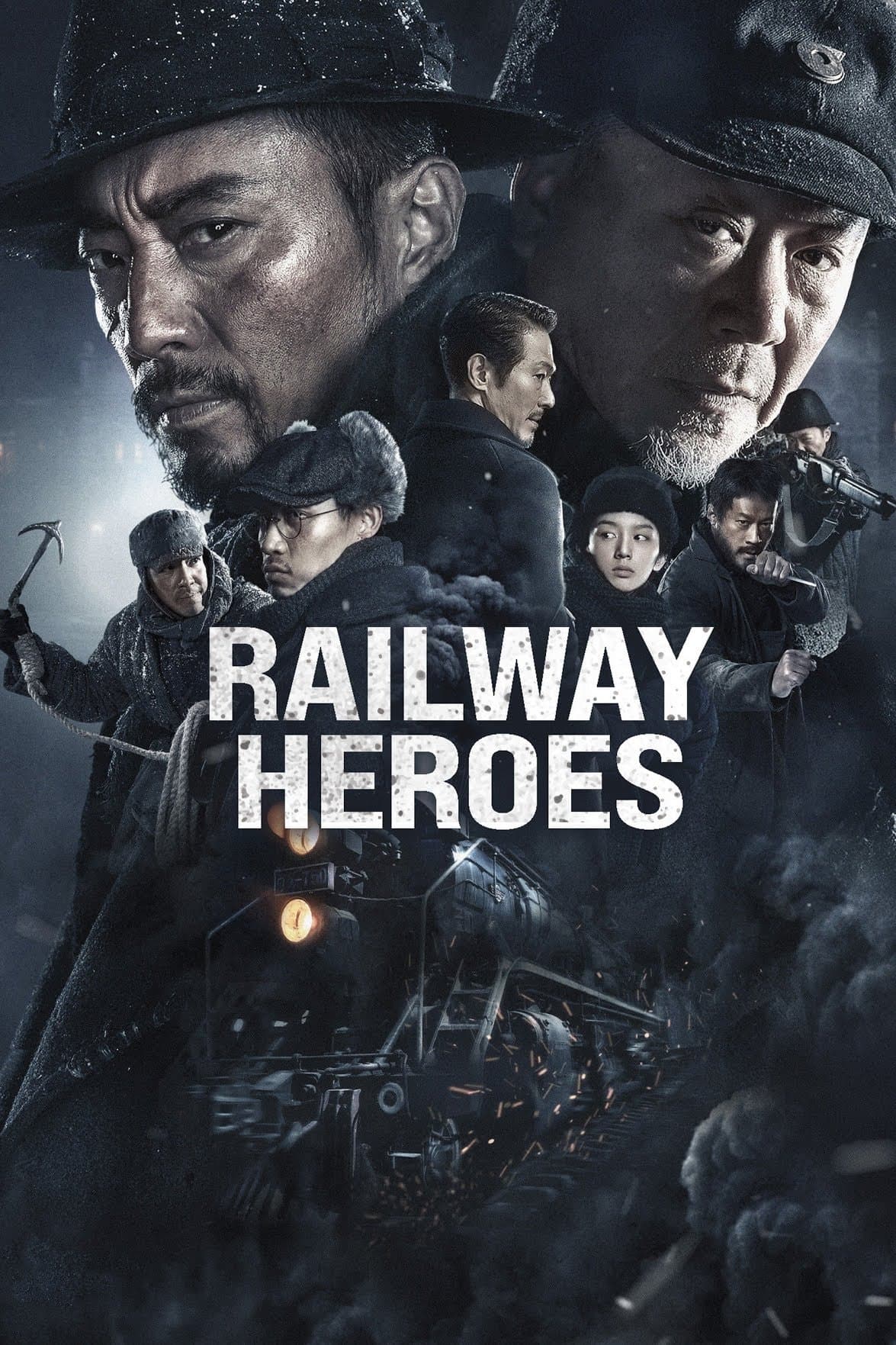 Poster Railway Heroes
