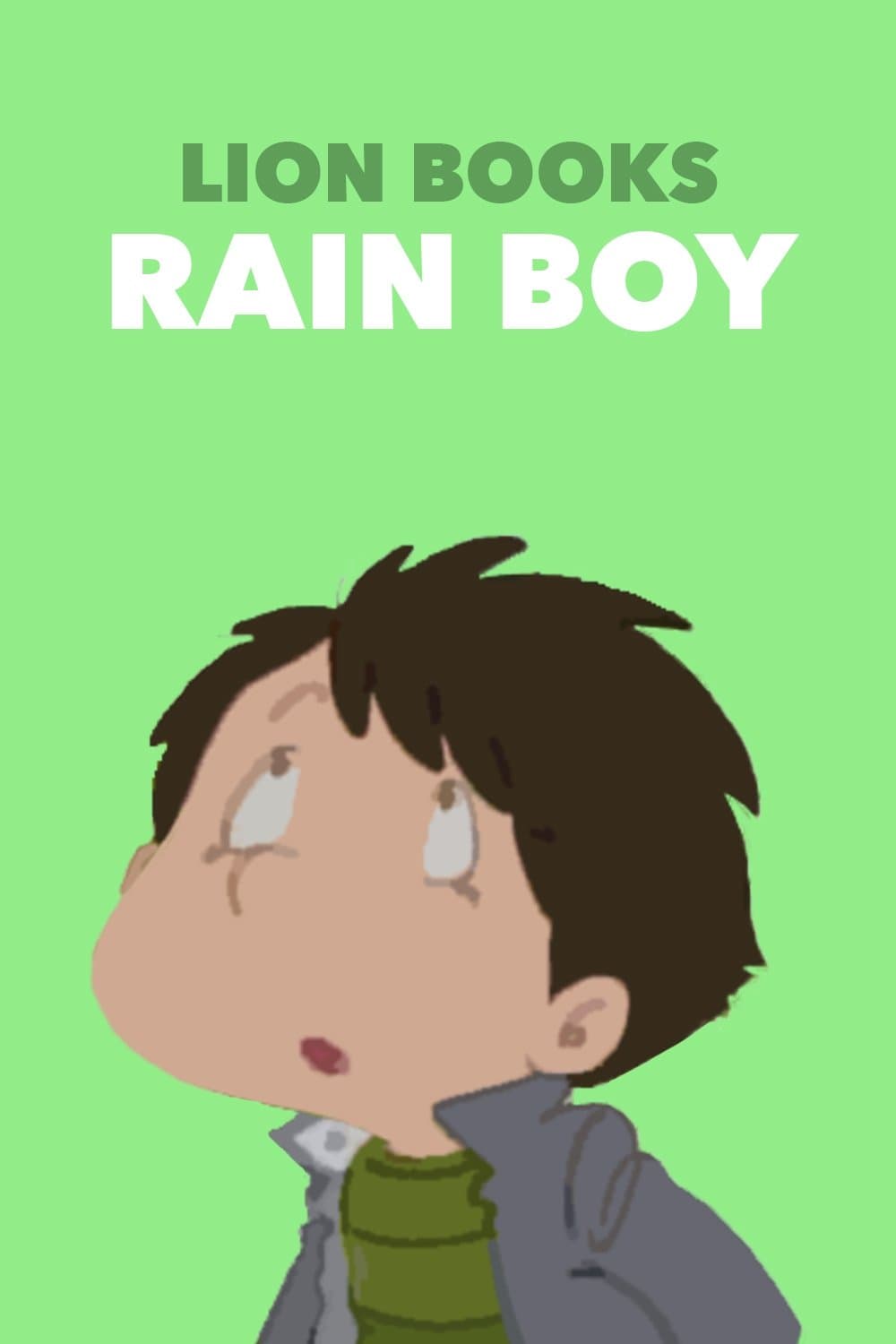 Poster Rain Boy