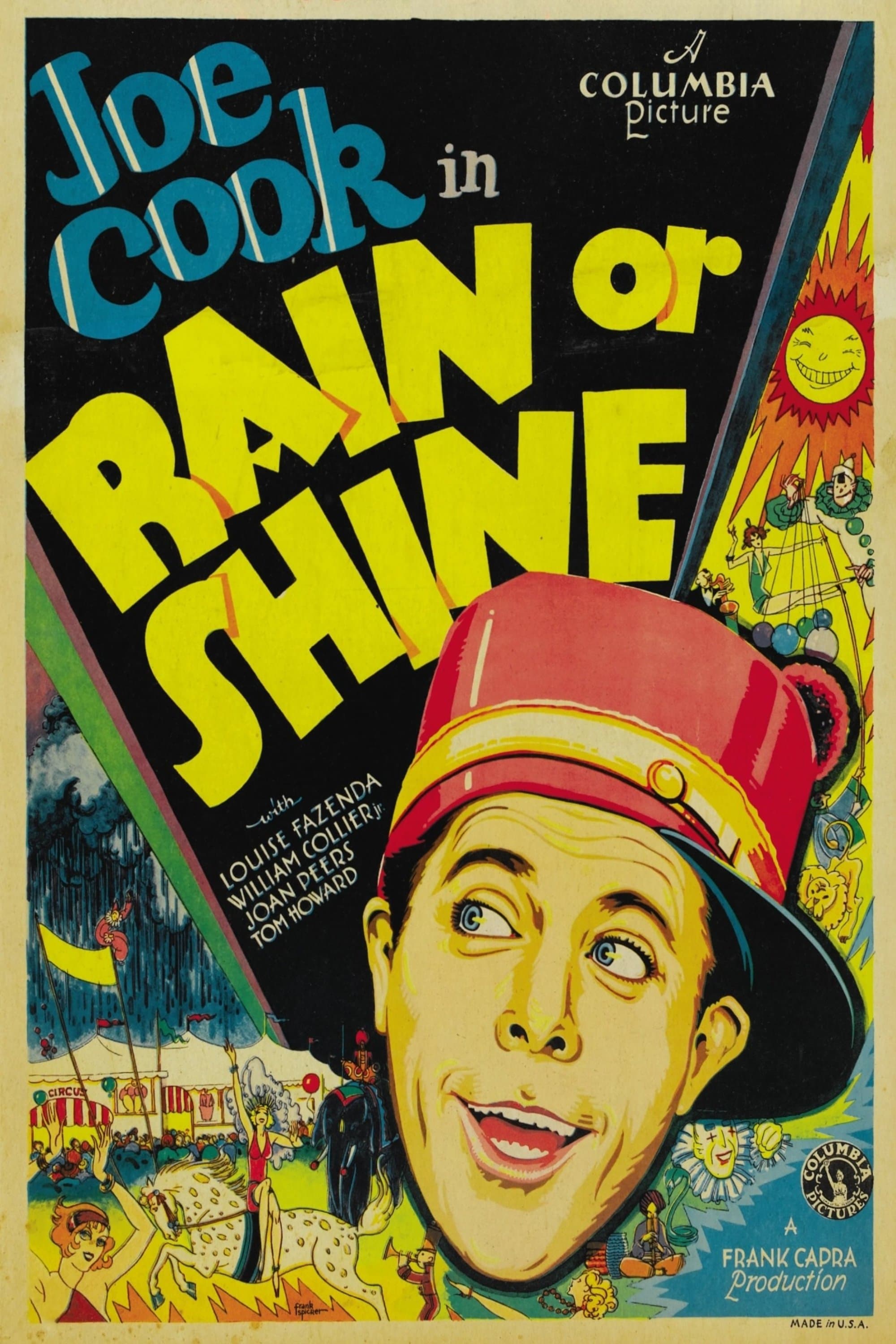 Poster Rain or Shine