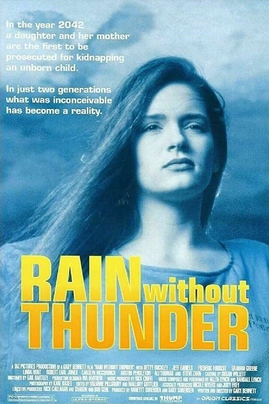 Poster Rain Without Thunder