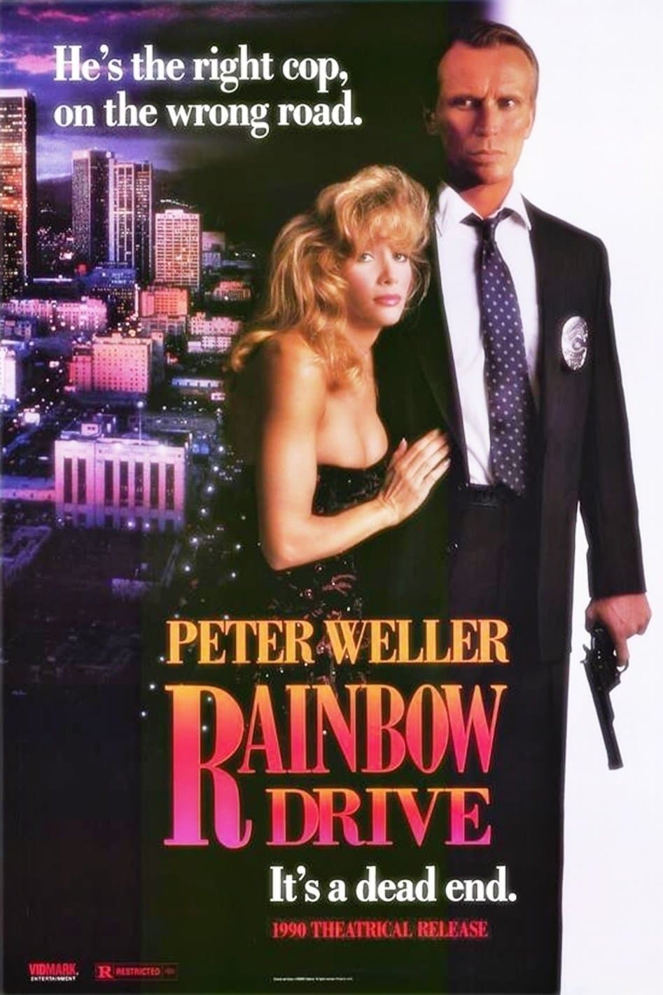 Poster Rainbow Drive