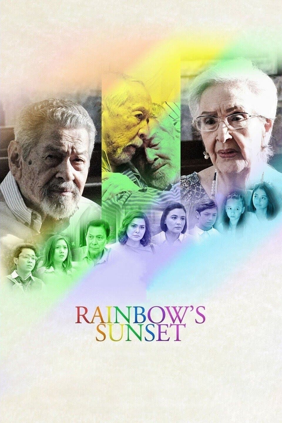 Poster Rainbow's Sunset