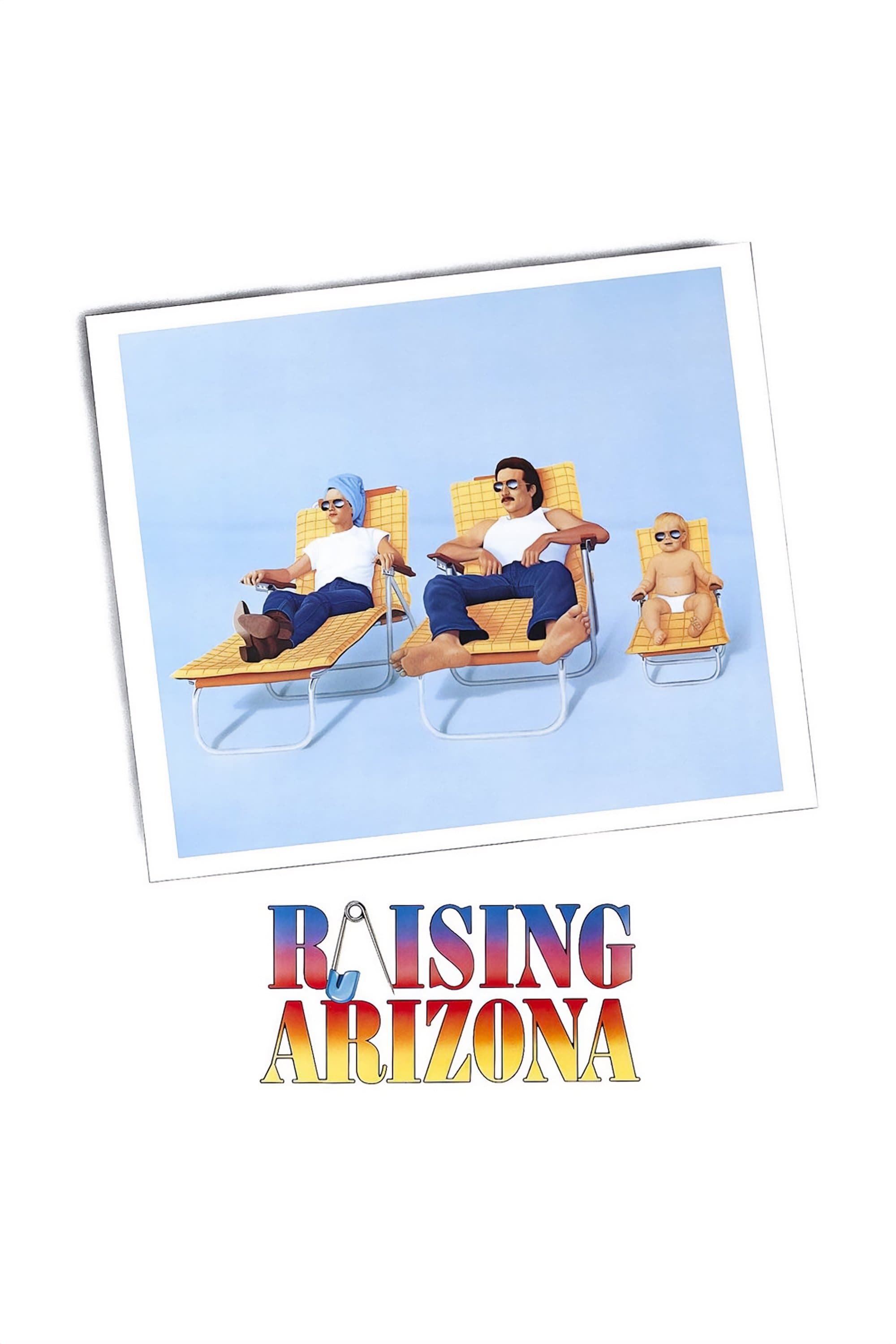 Poster Raising Arizona
