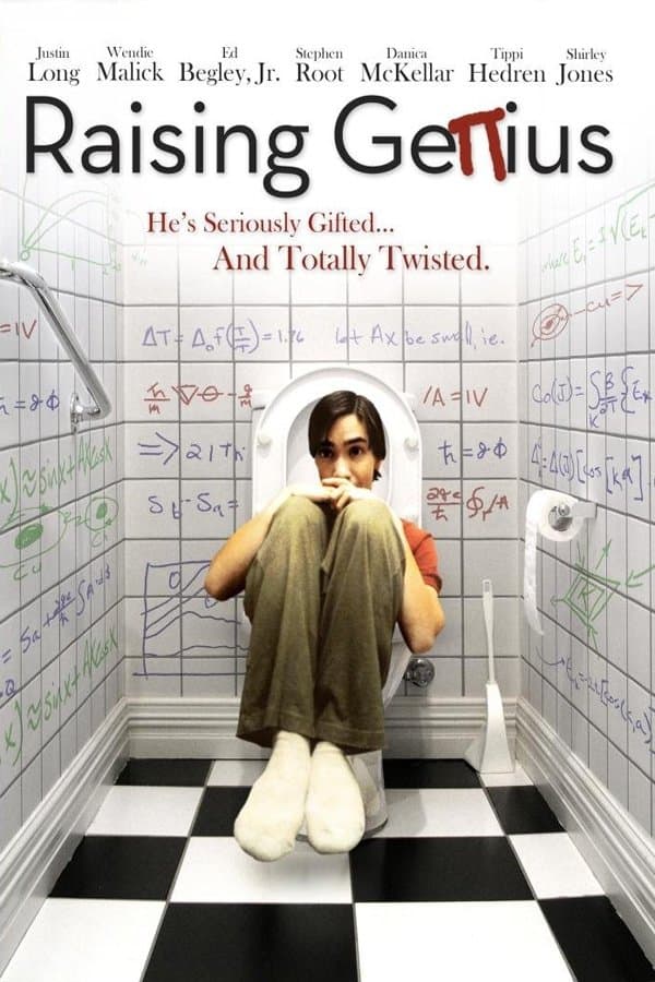Poster Raising Genius