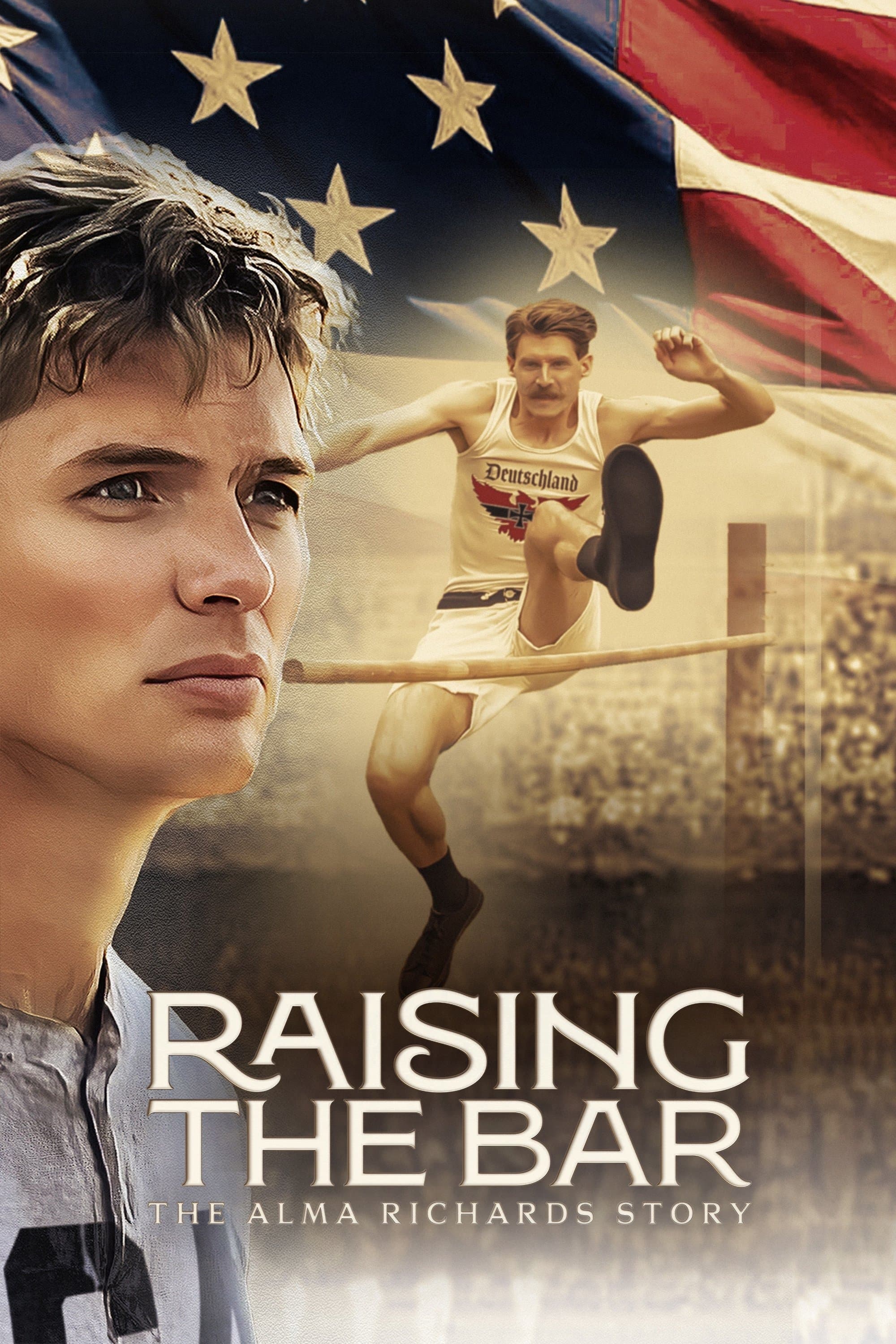 Poster Raising the Bar: The Alma Richards Story