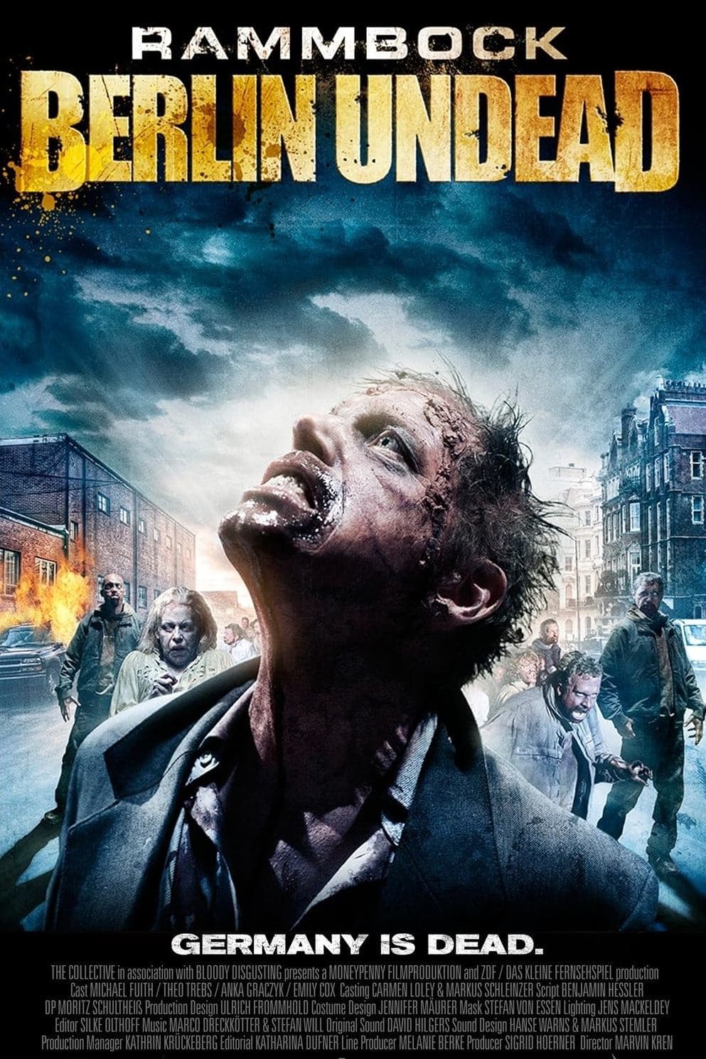 Poster Rammbock: Berlin Undead