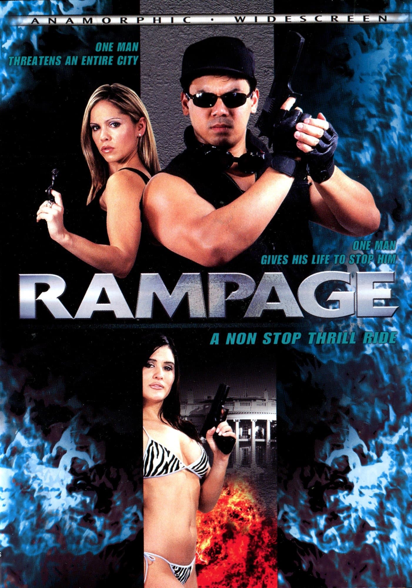 Poster Rampage