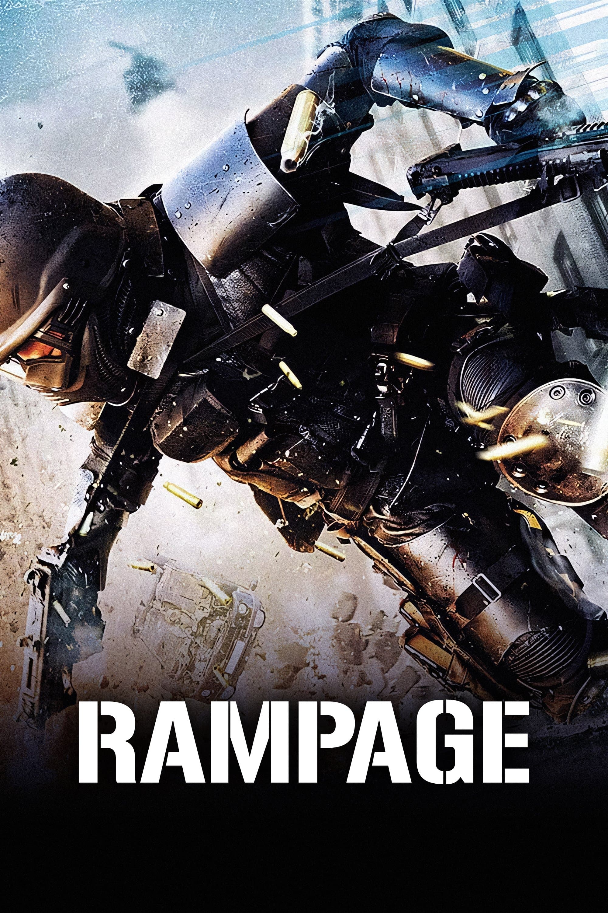Poster Rampage