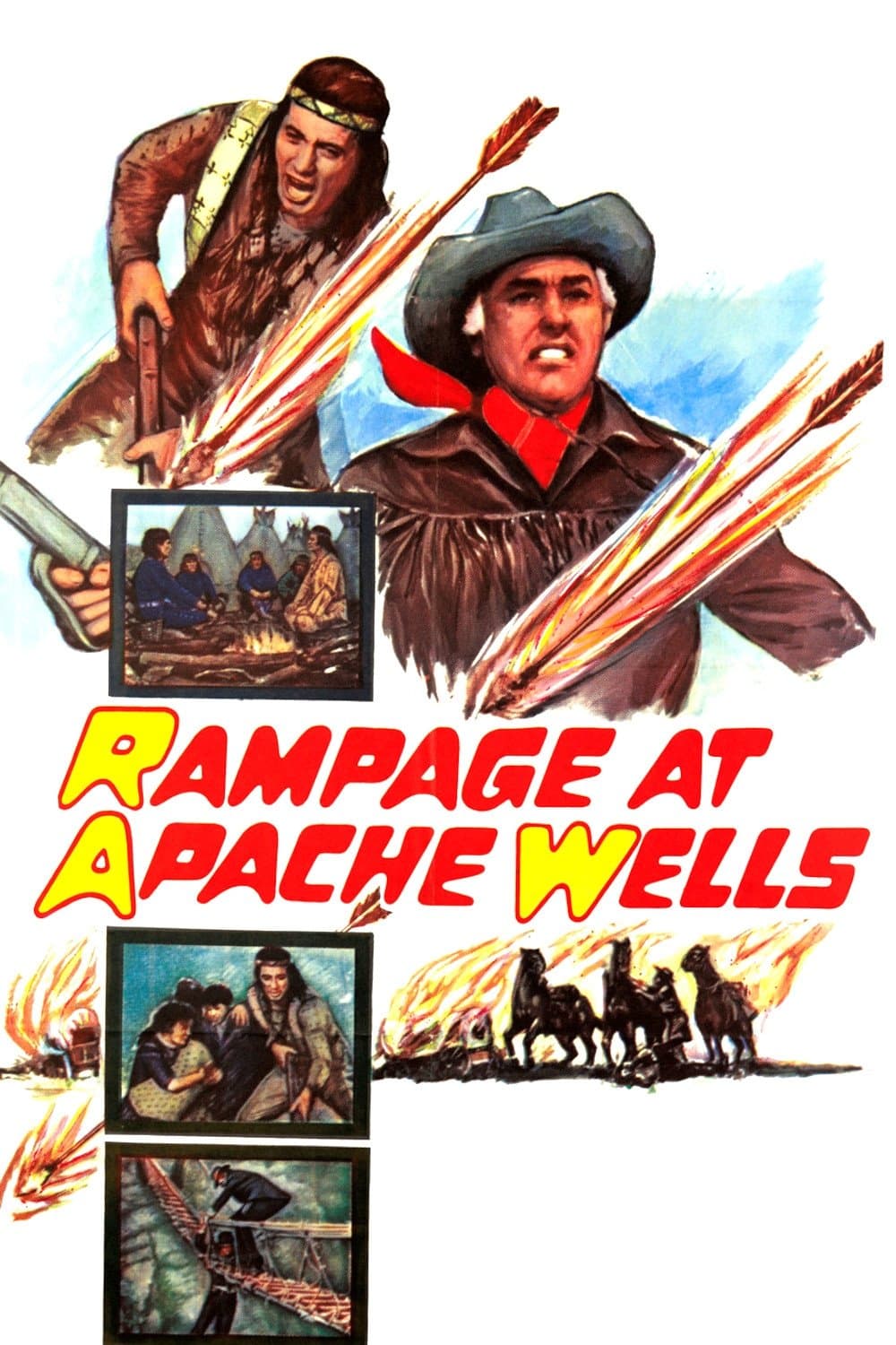 Poster Rampage at Apache Wells