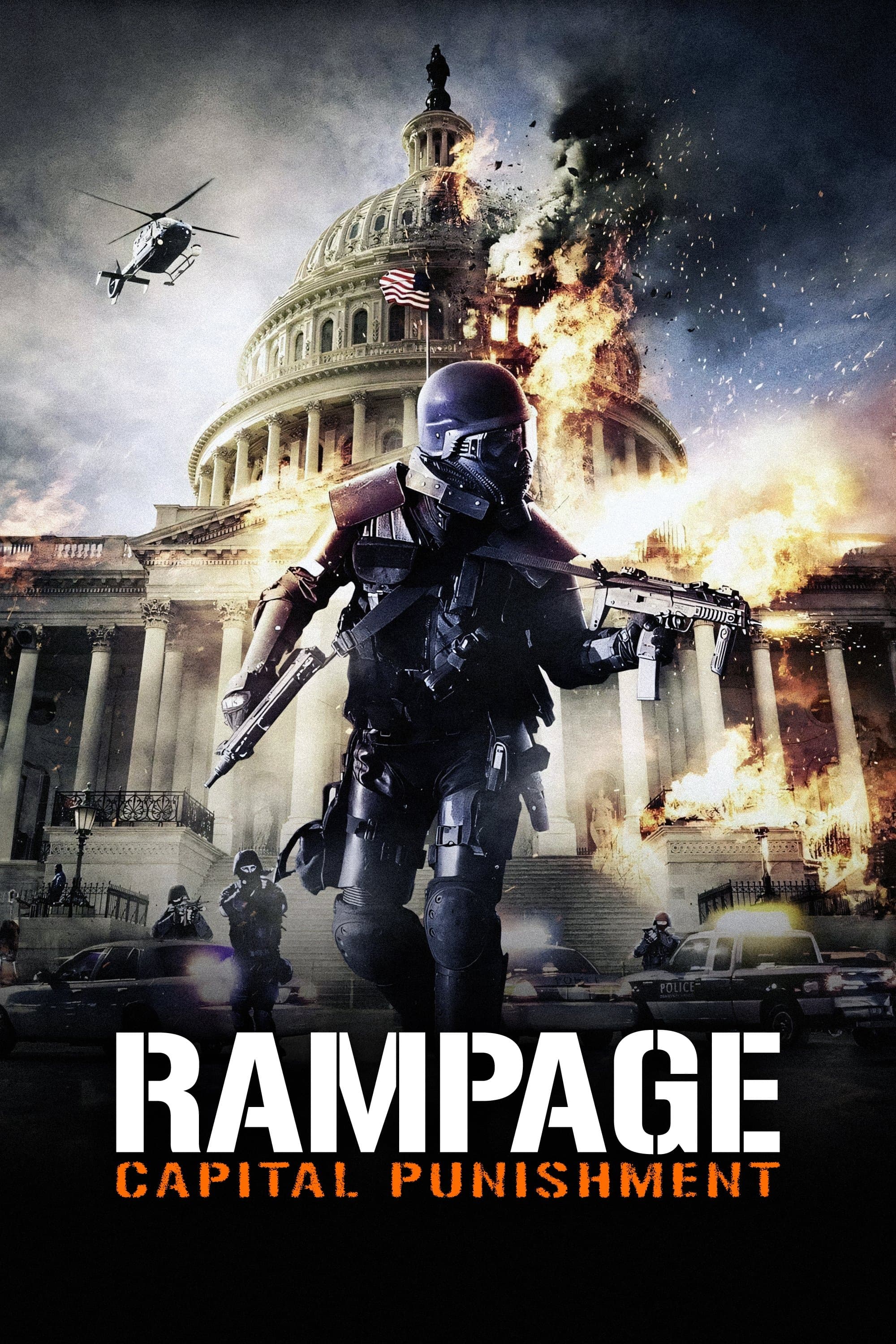 Poster Rampage: Capital Punishment